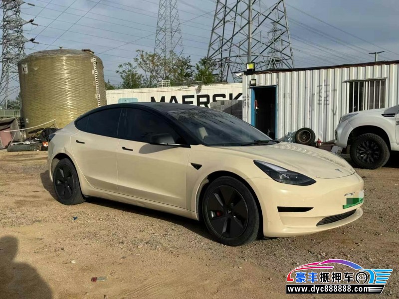 22年特斯拉MODEL 3轿车抵押车出售