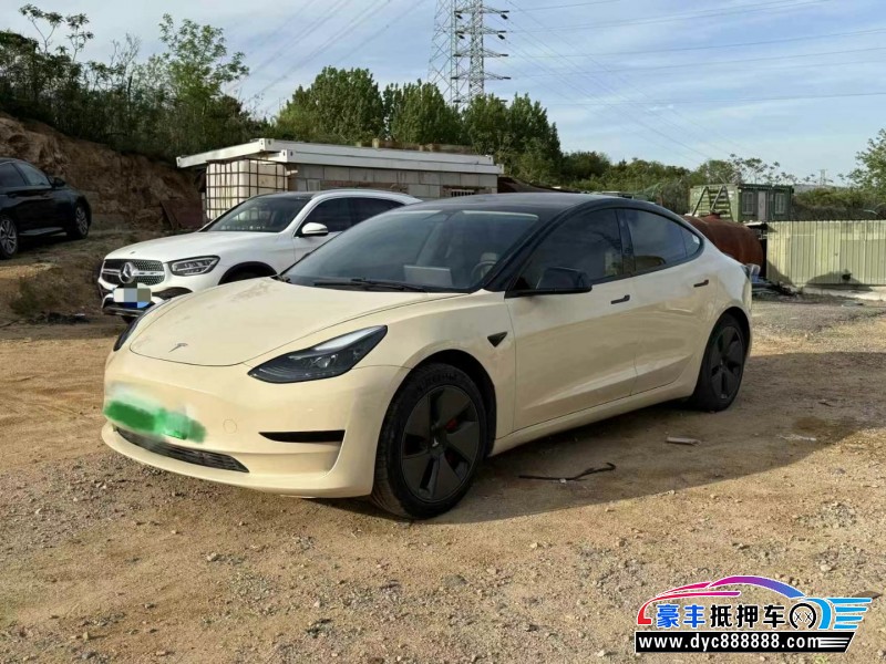 22年特斯拉MODEL 3轿车抵押车出售