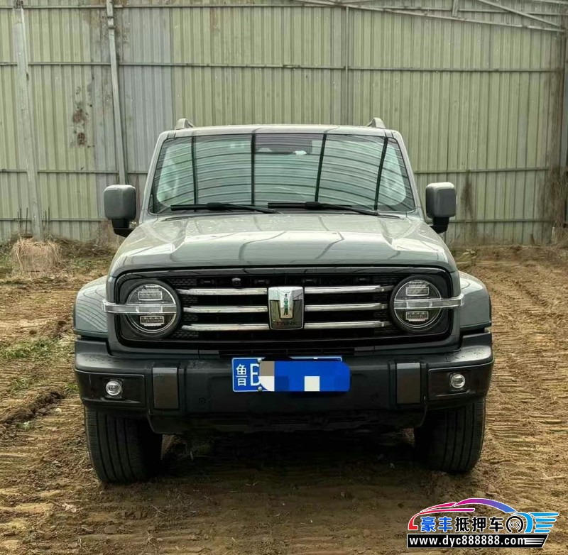 22年WEY坦克300轿车抵押车出售