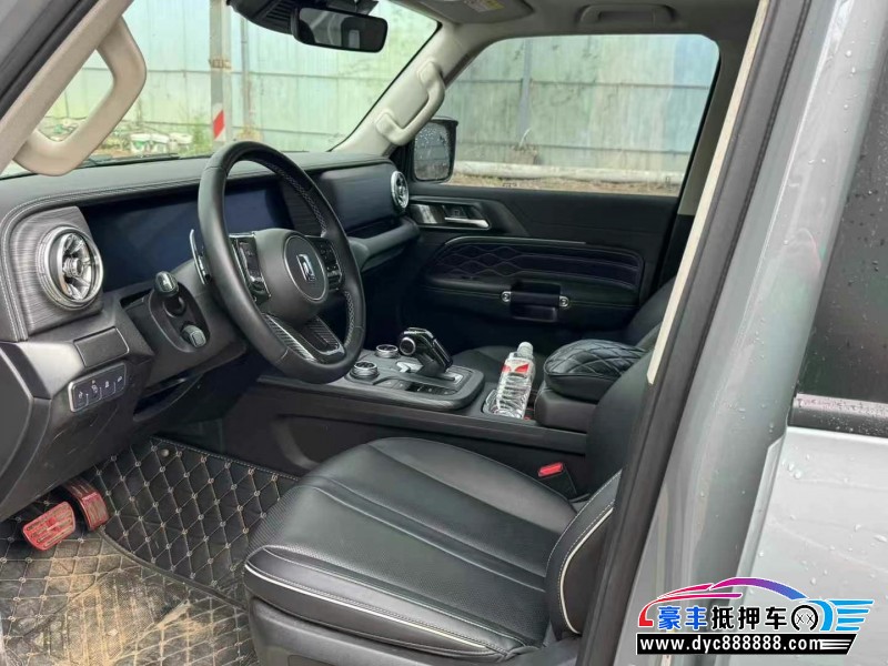 22年WEY坦克300轿车抵押车出售