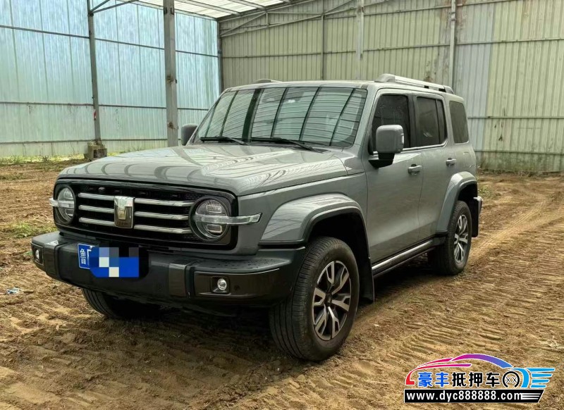 22年WEY坦克300轿车抵押车出售