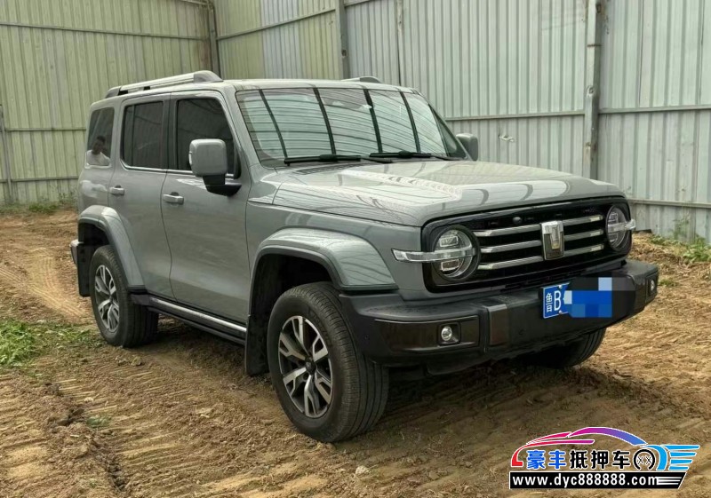 22年WEY坦克300轿车抵押车出售