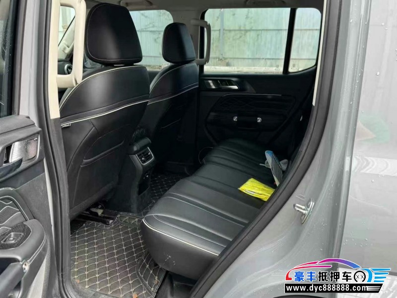 22年WEY坦克300轿车抵押车出售