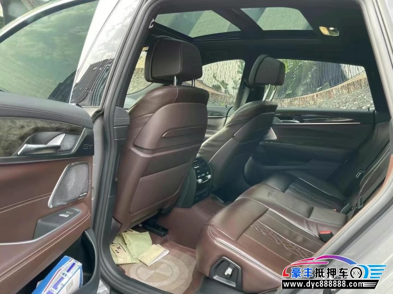 23年宝马6系GT轿车抵押车出售