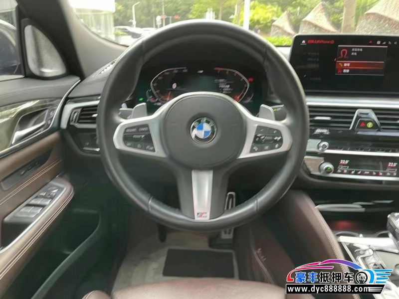 23年宝马6系GT轿车抵押车出售