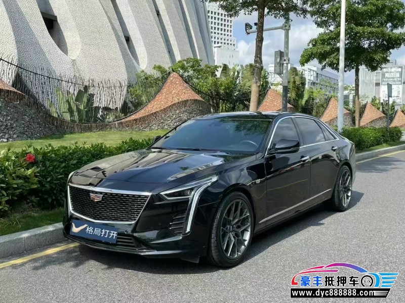 21年凯迪拉克CT6轿车抵押车出售