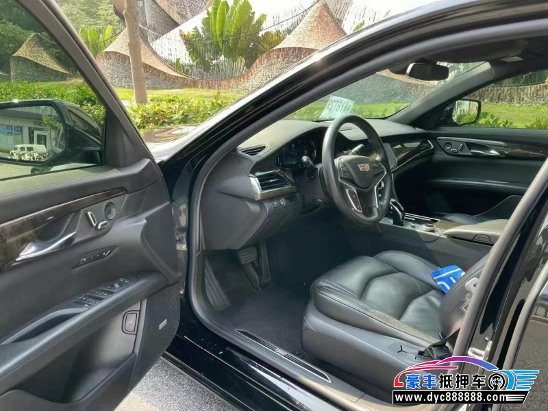 21年凯迪拉克CT6轿车抵押车出售