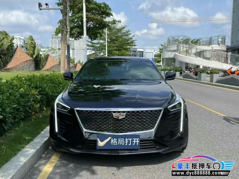 21年凯迪拉克CT6轿车抵押车出售