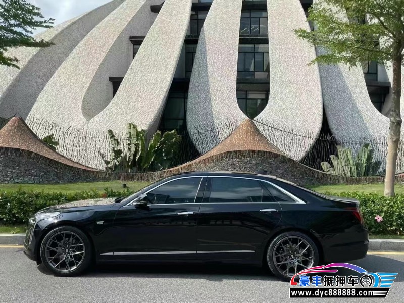 21年凯迪拉克CT6轿车抵押车出售