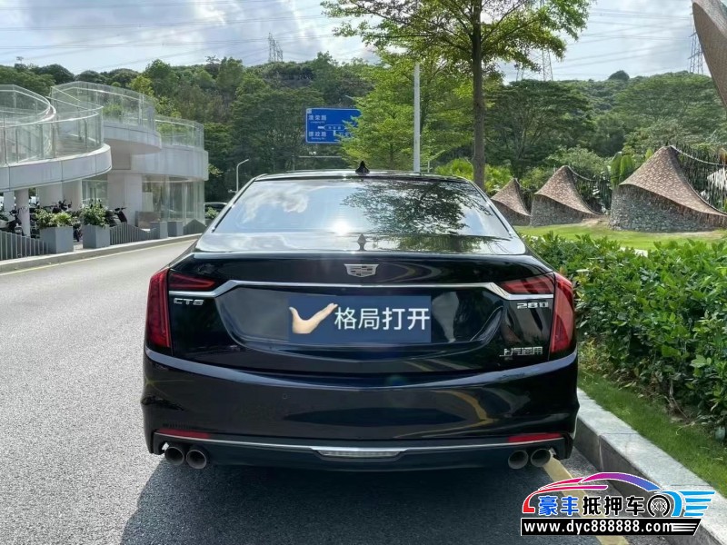 21年凯迪拉克CT6轿车抵押车出售