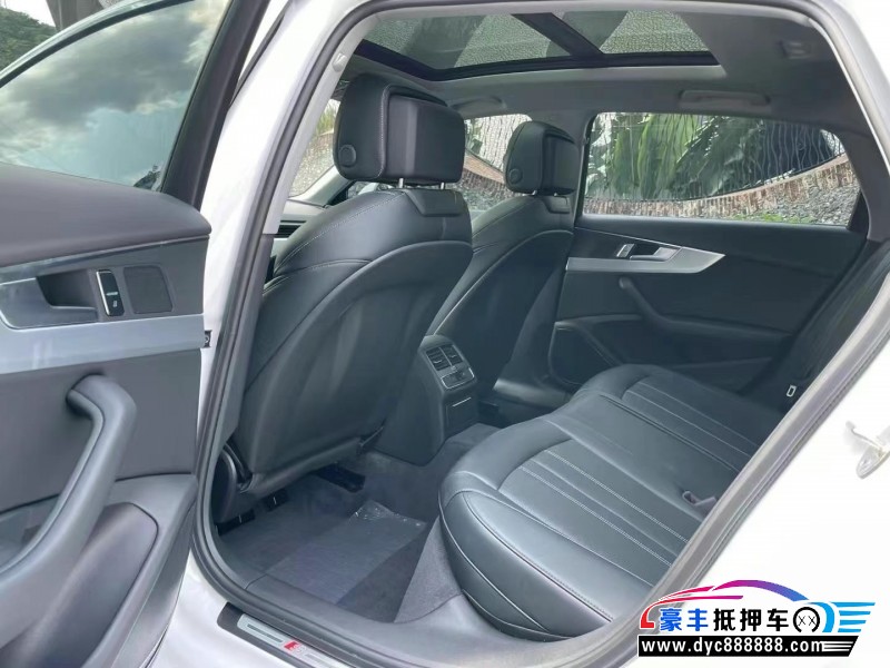 24年奥迪A4L轿车抵押车出售