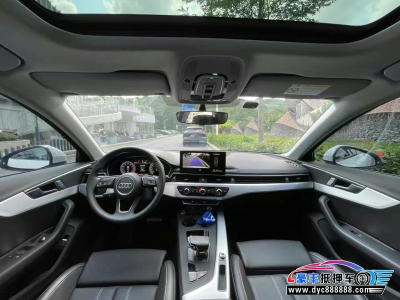 24年奥迪A4L轿车抵押车出售