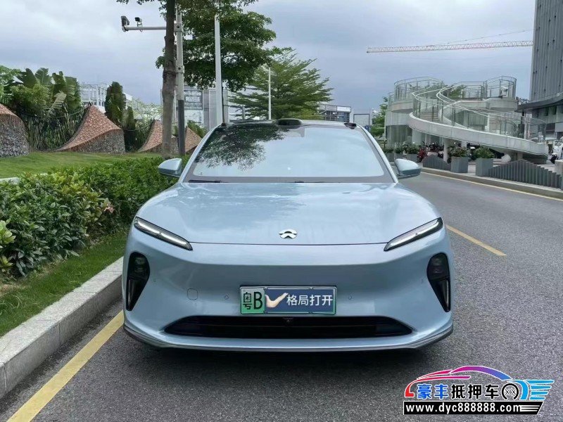 23年蔚来ET5轿车抵押车出售