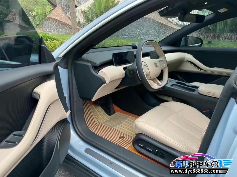 23年蔚来ET5轿车抵押车出售