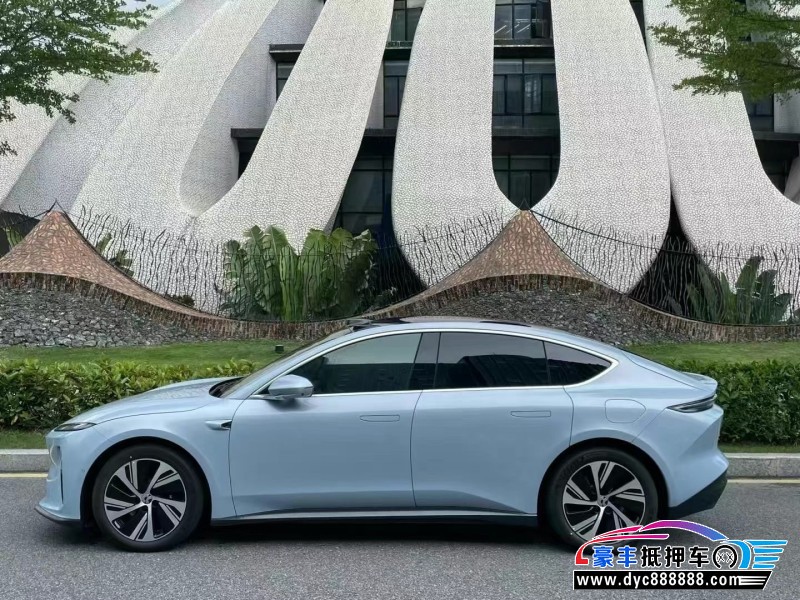 23年蔚来ET5轿车抵押车出售