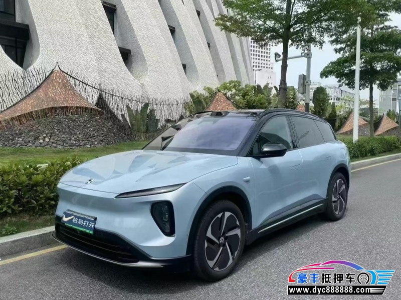 24年蔚来ES6轿车抵押车出售