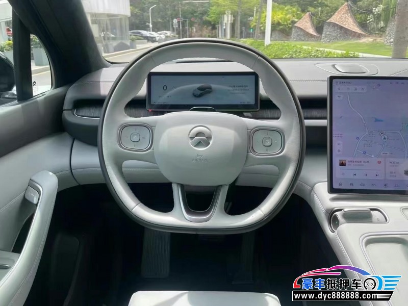 24年蔚来ES6轿车抵押车出售