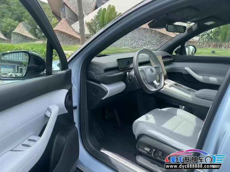 24年蔚来ES6轿车抵押车出售