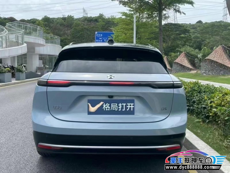 24年蔚来ES6轿车抵押车出售