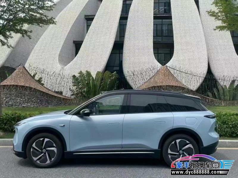 24年蔚来ES6轿车抵押车出售