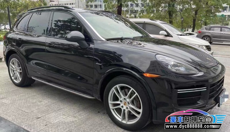 14年保时捷卡宴轿车抵押车出售