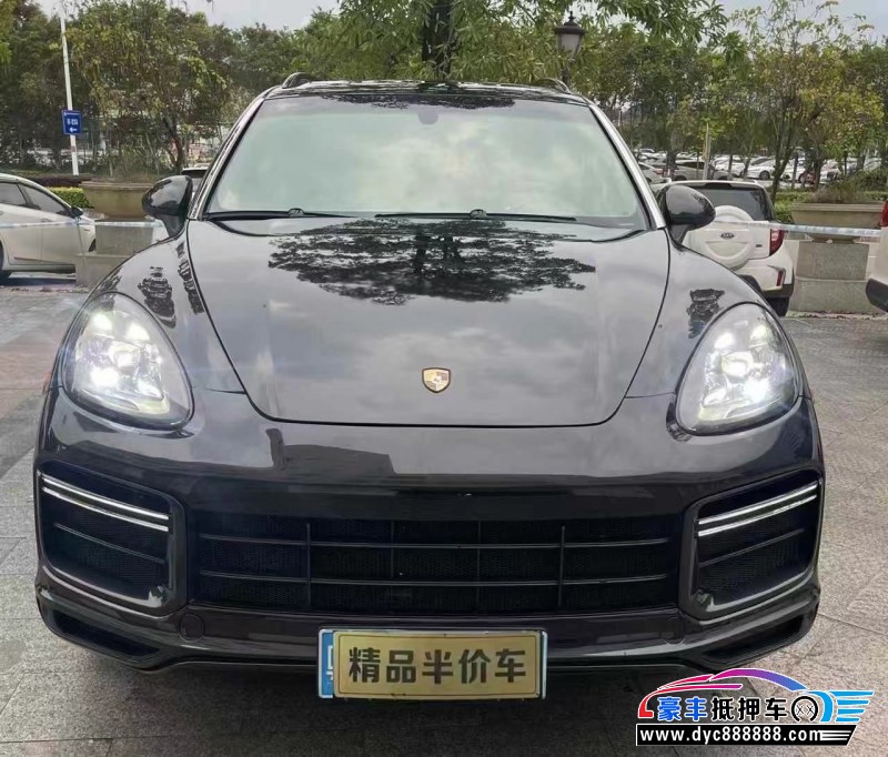 14年保时捷卡宴轿车抵押车出售