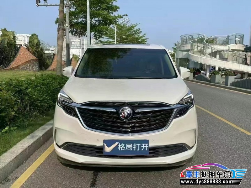 22年别克GL8轿车抵押车出售