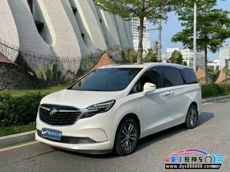 22年别克GL8轿车抵押车出售
