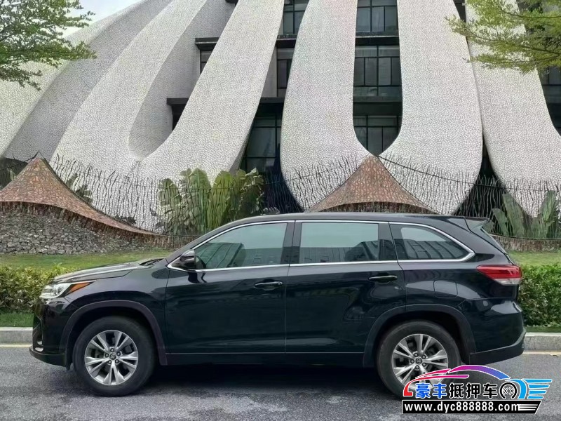 20年丰田汉兰达轿车抵押车出售