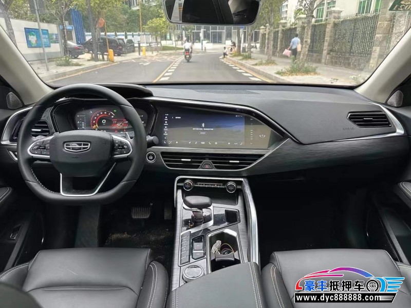 19年吉利吉利星越轿车抵押车出售