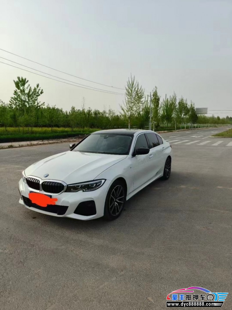 22年宝马3系轿车抵押车出售