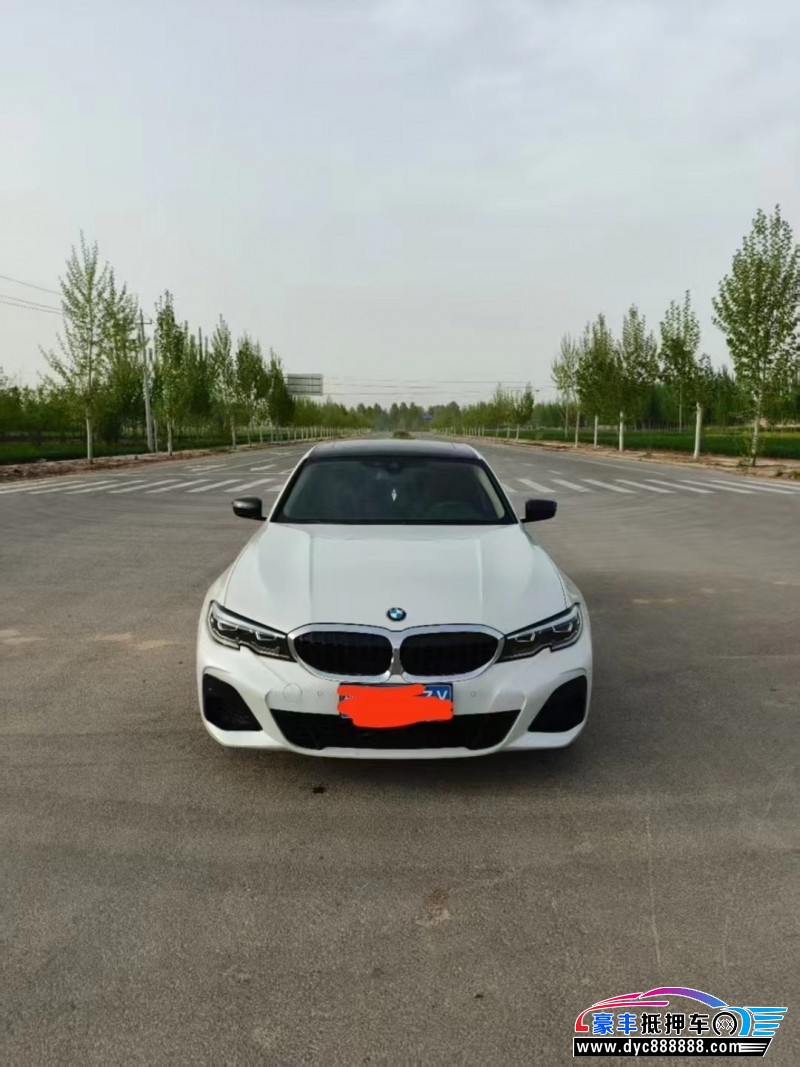 22年宝马3系轿车抵押车出售