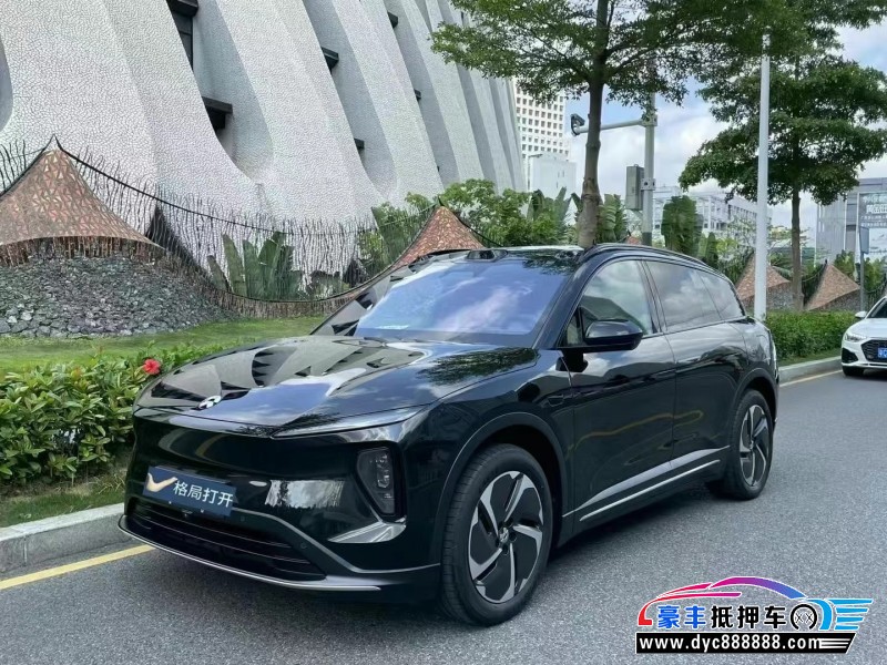 25年蔚来ES6轿车抵押车出售