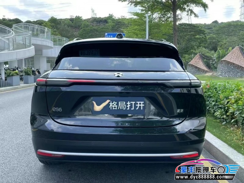 25年蔚来ES6轿车抵押车出售