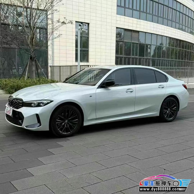 23年宝马3系轿车抵押车出售