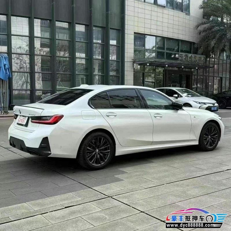 23年宝马3系轿车抵押车出售