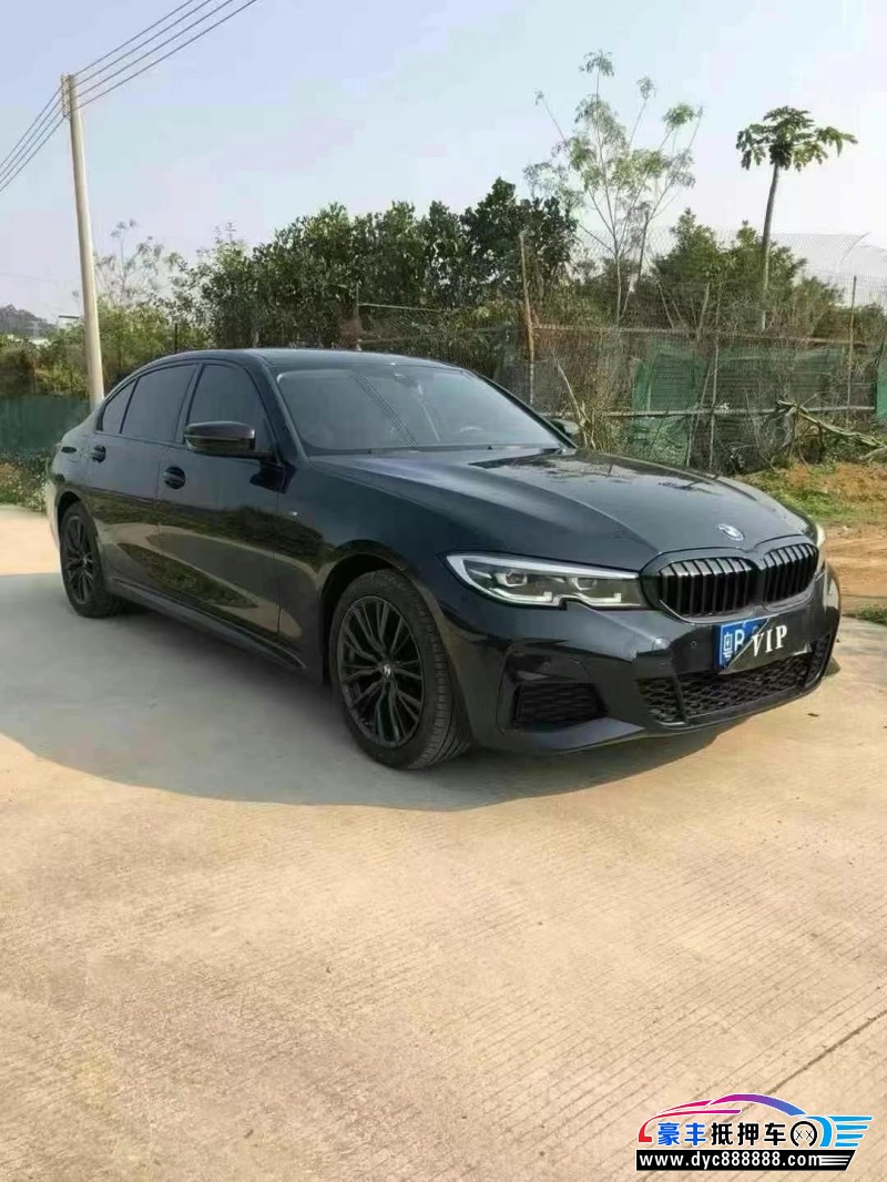 22年宝马3系轿车抵押车出售