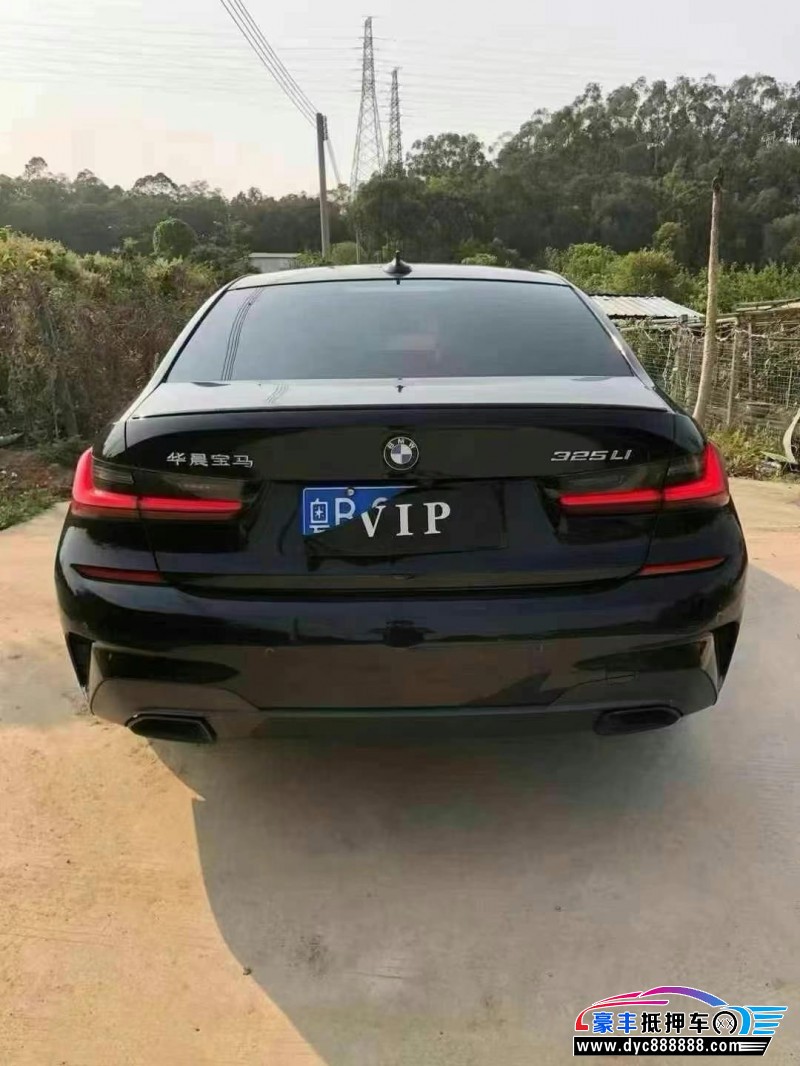 22年宝马3系轿车抵押车出售