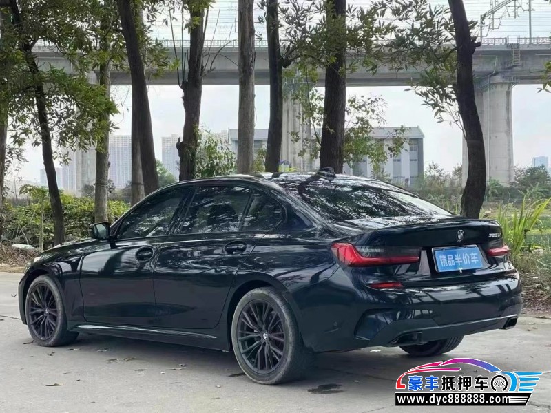 20年宝马3系轿车抵押车出售