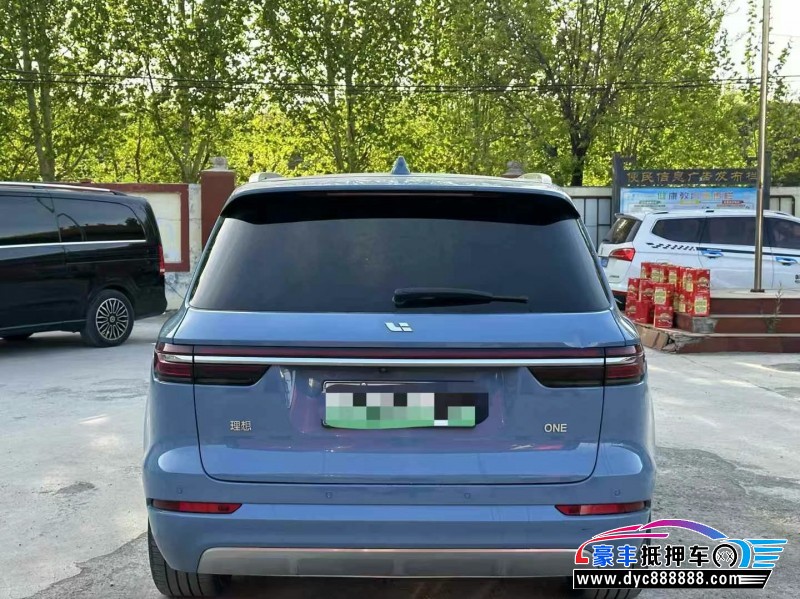 21年理想ONE轿车抵押车出售
