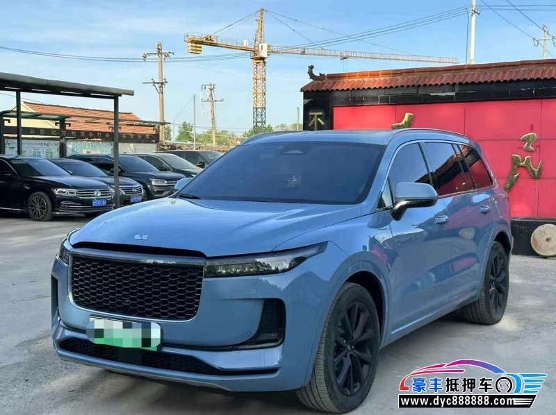 21年理想ONE轿车抵押车出售