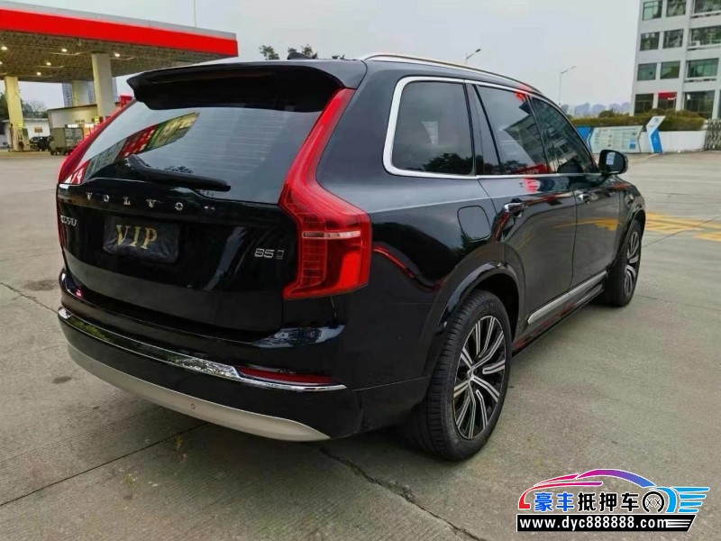 22年沃尔沃XC90轿车抵押车出售