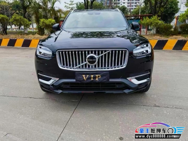 22年沃尔沃XC90轿车抵押车出售