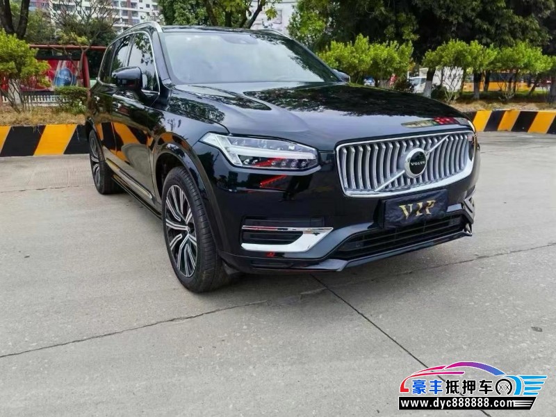 22年沃尔沃XC90轿车抵押车出售