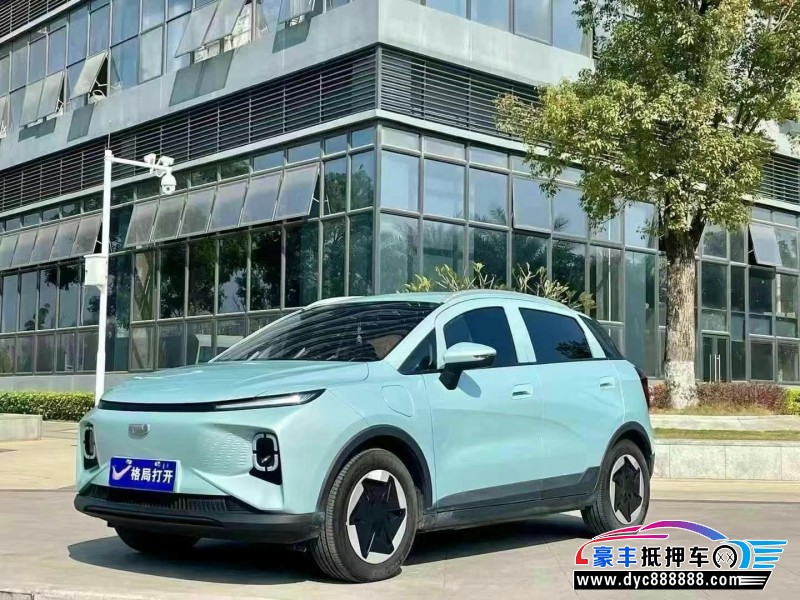 24年吉利几何轿车抵押车出售