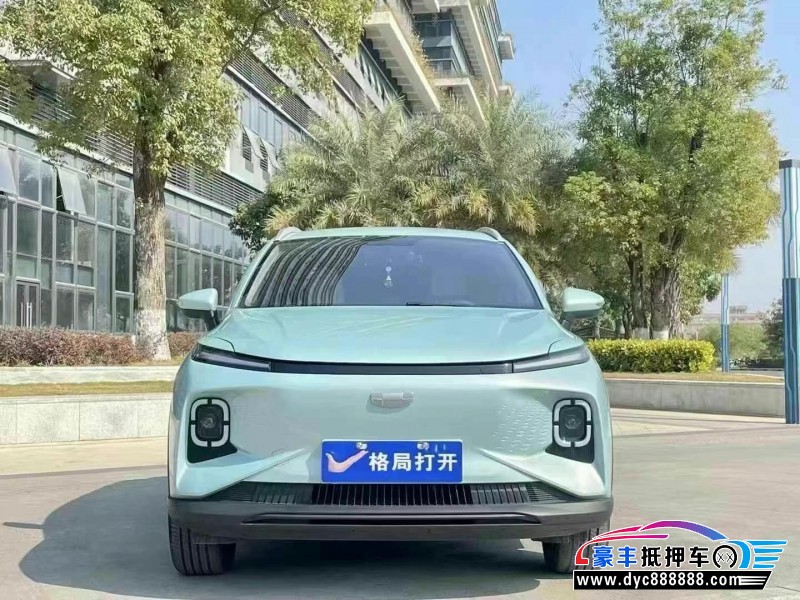 24年吉利几何轿车抵押车出售