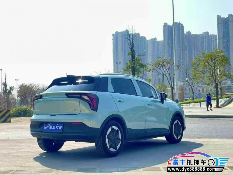 24年吉利几何轿车抵押车出售