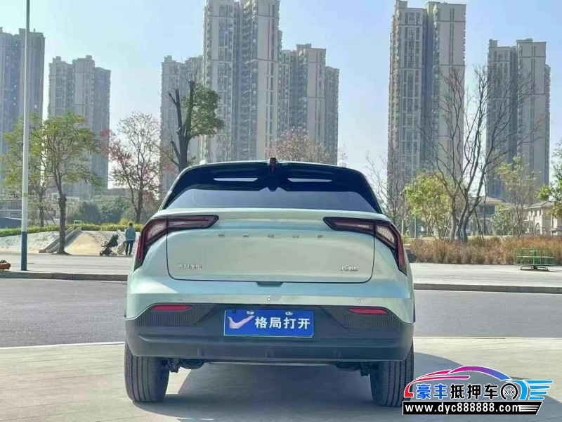 24年吉利几何轿车抵押车出售