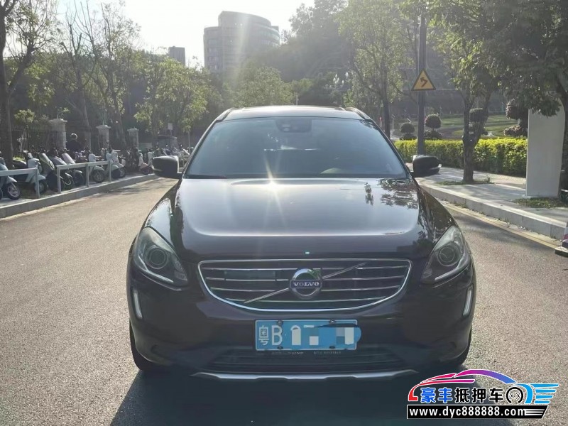 14年沃尔沃XC60轿车抵押车出售