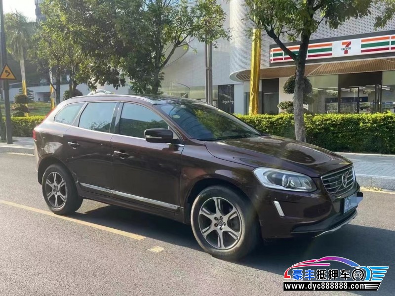 14年沃尔沃XC60轿车抵押车出售